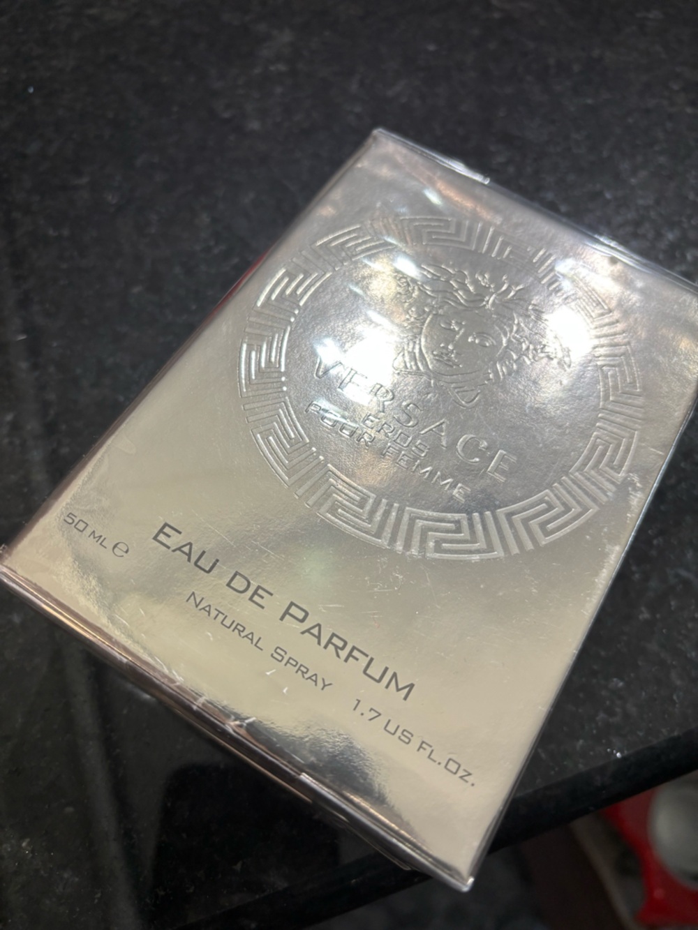 NWT Versace Eros Pour Femme Women's Eau de Parfum - 1.7oz - Picture 7 of 9